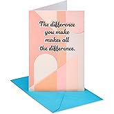 American Greetings Thank You Card (You're Appreciated)