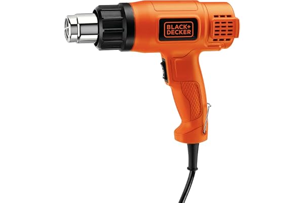 BLACK+DECKER Heat Gun, Dual Temperature (HG1300)