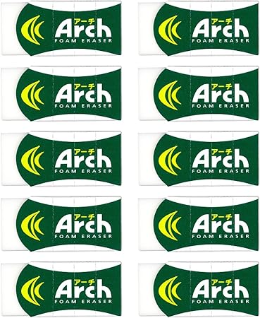 Amazon サクラクレパス 消しゴム アーチ60 10個 Raf60 10p 文房具 オフィス用品 文房具 オフィス用品