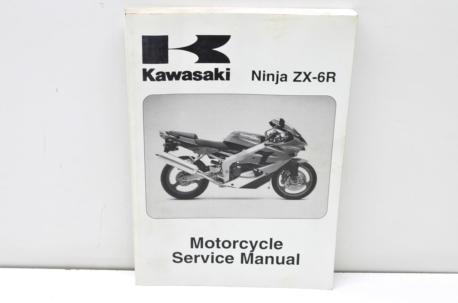 Amazon.com: Kawasaki 99924-1254-04 2000-2005 Ninja ZX-6R Service Manual QTY  1: Automotive