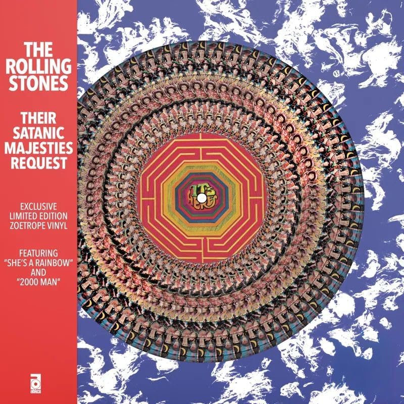 Rolling Stones - Their Satanic Majesties Request - Amazon.com Music