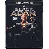 Black Adam (BIL/4K Ultra HD + Blu-ray) (Bilingual)