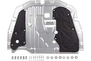 RUIANOMG Engine Splash Shield Guard Replacement for Honda Civic 2016-2021, Under Car Shield Cover Replace 74110-TBA-A00