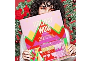 Makeup Advent Calendar All-in-one Makeup Kit Christmas Gifts Surprise Gift for Teenage Girls Xmas Individual Gift Box Countdo