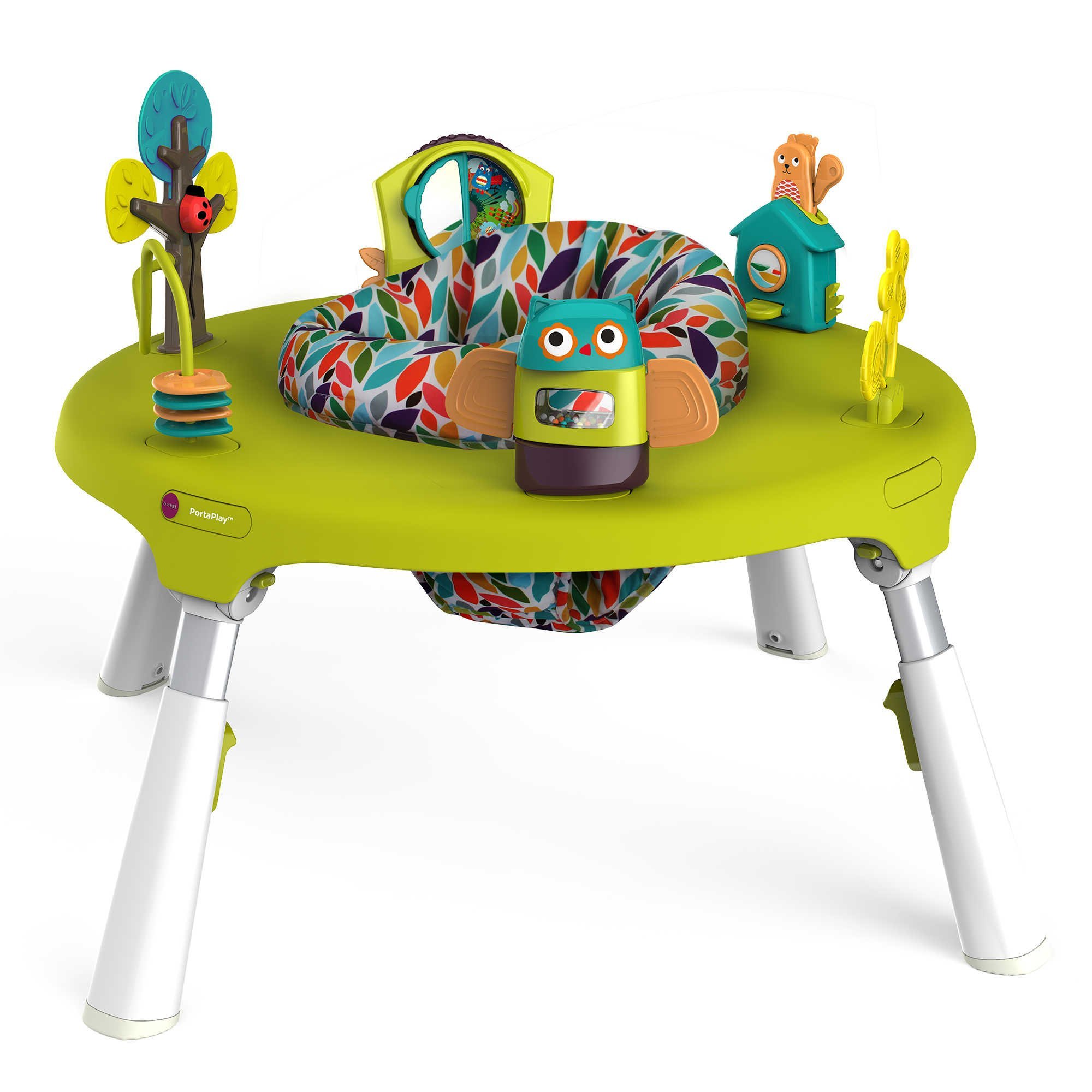 4in1 Foldable Travel Activity Asiento baja plegable Seat para Baby Gear