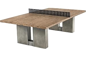 BARRINGTON BILLIARDS Barrington Table Tennis Multiple Style Ping Pong Tables with Metal Nets, Perfect for Family Game Rooms