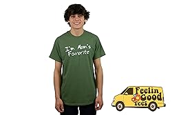 I'm Mom's Favorite Novelty Sarcastic Funny T Shirt