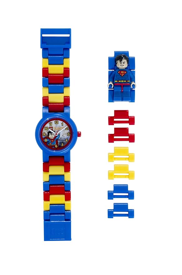 Lego Kids Analogue Quartz Watch with Plastic Strap 8020257 Clictime