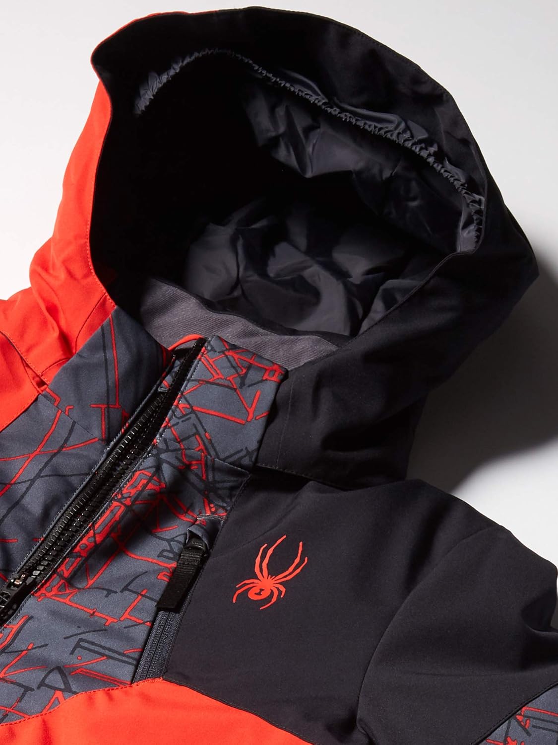 Spyder boys Ambush Ski Jacket : Clothing
