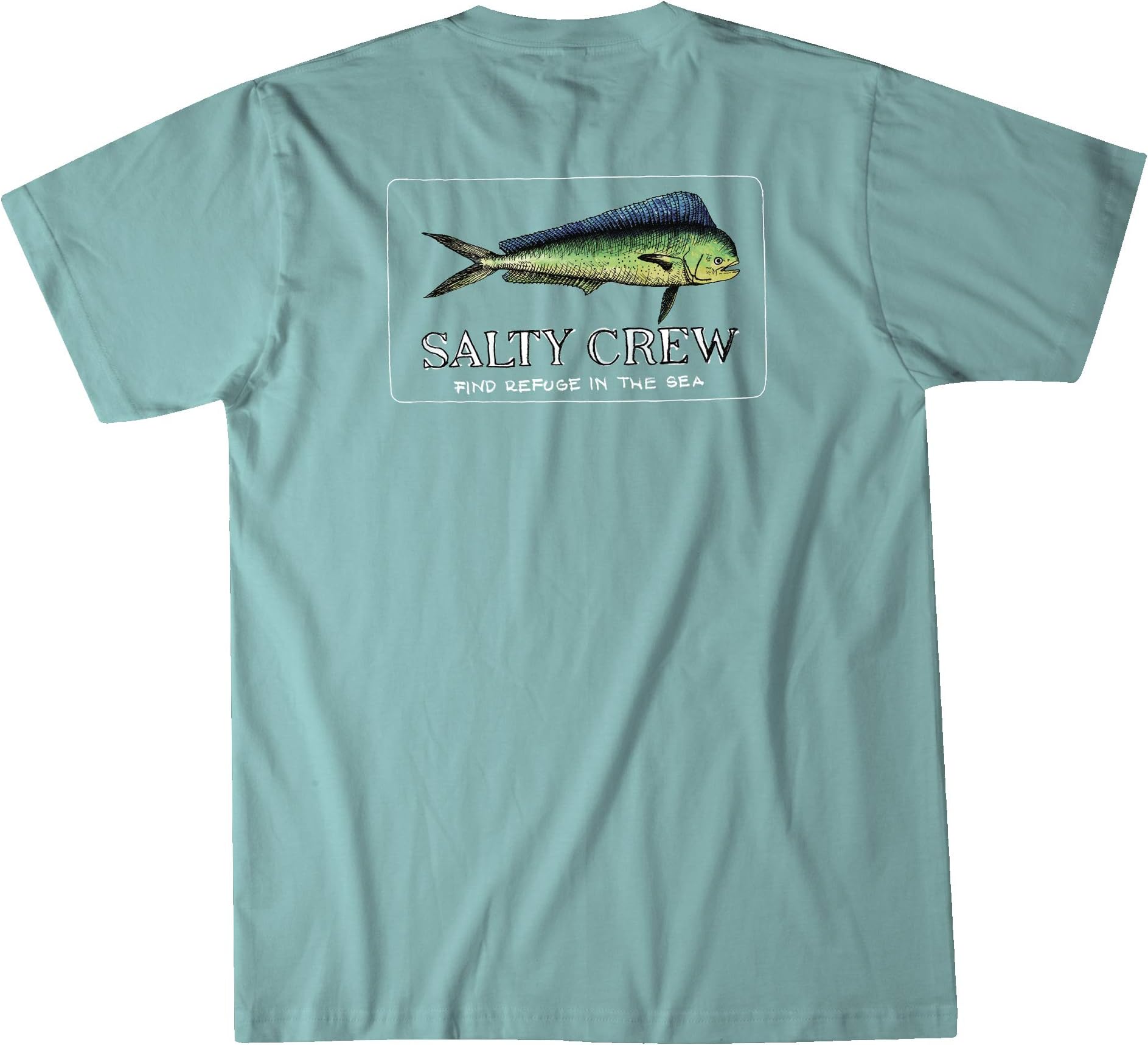 Salty CrewMen's El Dorado Short Sleeve Tee - Men's Fashion Casual Short Sleeve T-Shirt Cotton - Regular Fit