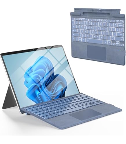 Amazon.com: Microsoft Surface Touch Cover 2, Charcoal (N3W-00001