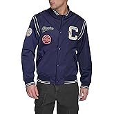 Champion Men's Patch Varsity Bomber Jacket