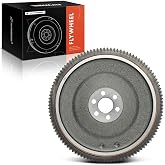 A-Premium Clutch Flywheel Compatible with Toyota &amp; Scion | for Toyota Yaris 2007-2018, Echo 2000-2005 &amp; Scion xB xA 2004-2006, 1.5L, Manual Transmission, 6 Bolt Holes, 106 Teeth
