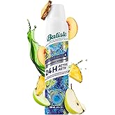 Batiste Sweat Activated Dry Shampoo Spray, Neutralizes Odor for Up to 24 Hours & Prevents Sweat Buildup in Hair, Absorbs Oil 