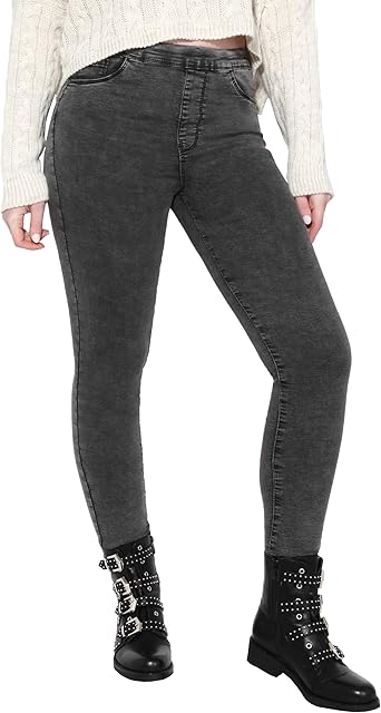 grey jeggings uk