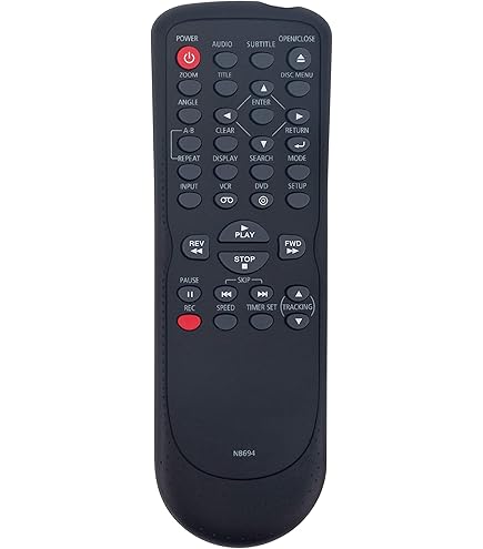 Amazon.com: 076R0SC011 Replace TV DVD Combo Remote Control