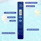 SULIVES TDS Meter Digital Water Tester 0-9990 PPM Accurate Detection view 3