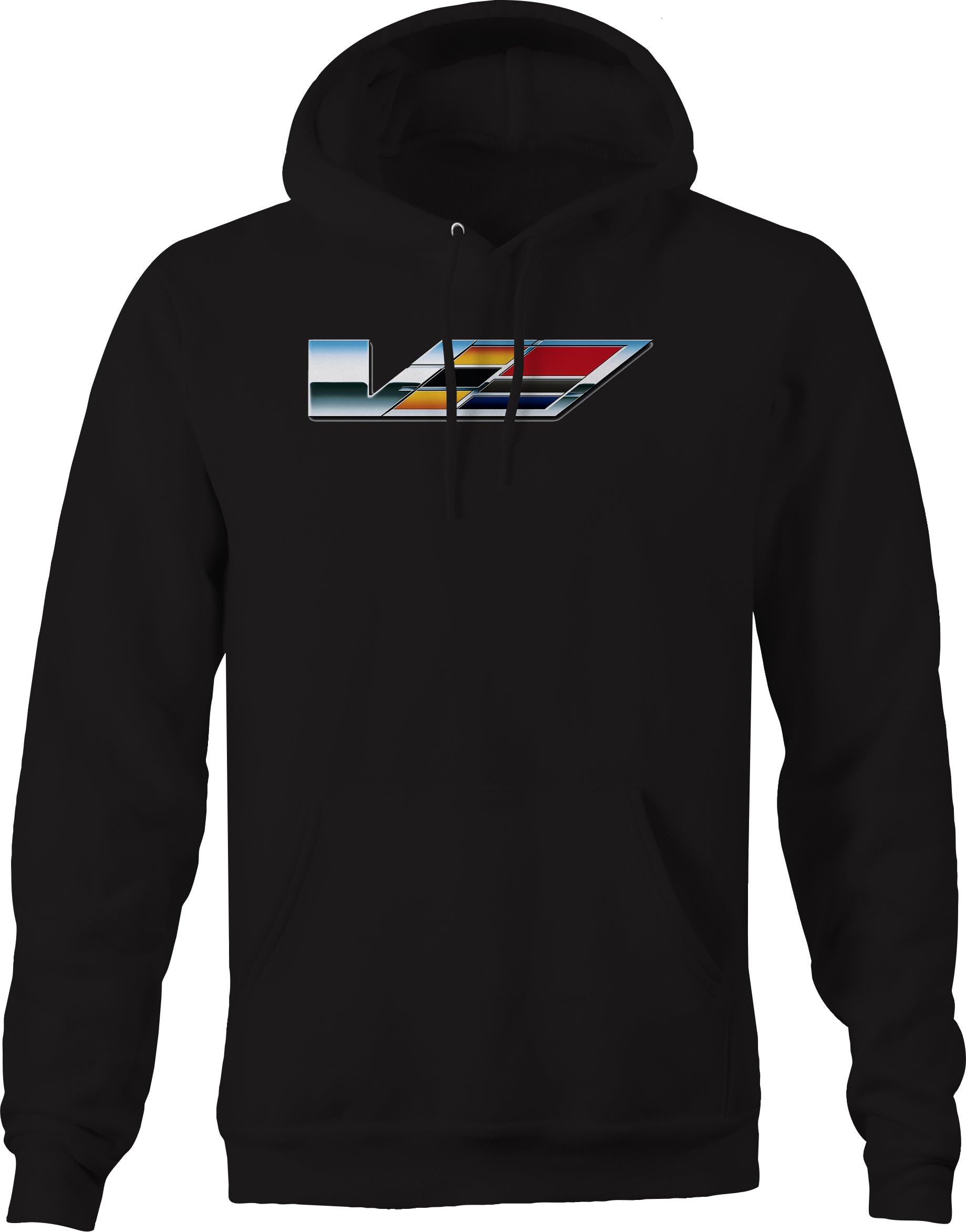 Cadillac V Series Logo Hoodies for Men