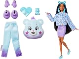Barbie Cutie Reveal Care Bears Doll Series 2 Dream Bright Bear 10 Surprises view 4