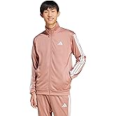 adidas mens Essentials Warm-up 3-stripes Track Top