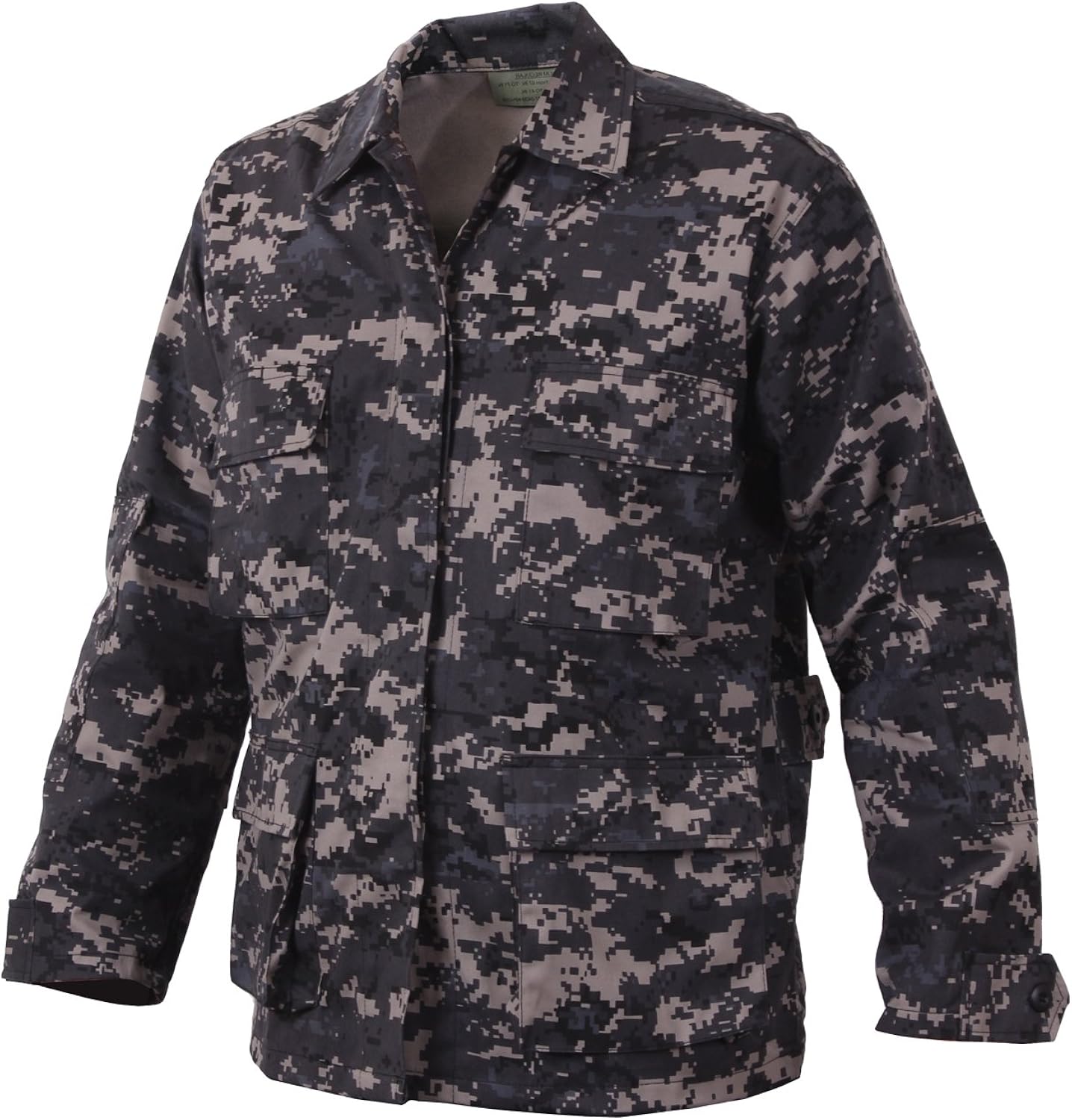 Rothco Color Camo BDU Shirt: Clothing