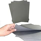 HTJZWG Non-Asbestos Gasket Making Material, 3PCS Paper Sheet | Oil-Resistant &amp; High Temp For Resealing small engines, lawn mowers, generators, 15"x11.8", 0.8mm, 1mm, 1.2mm