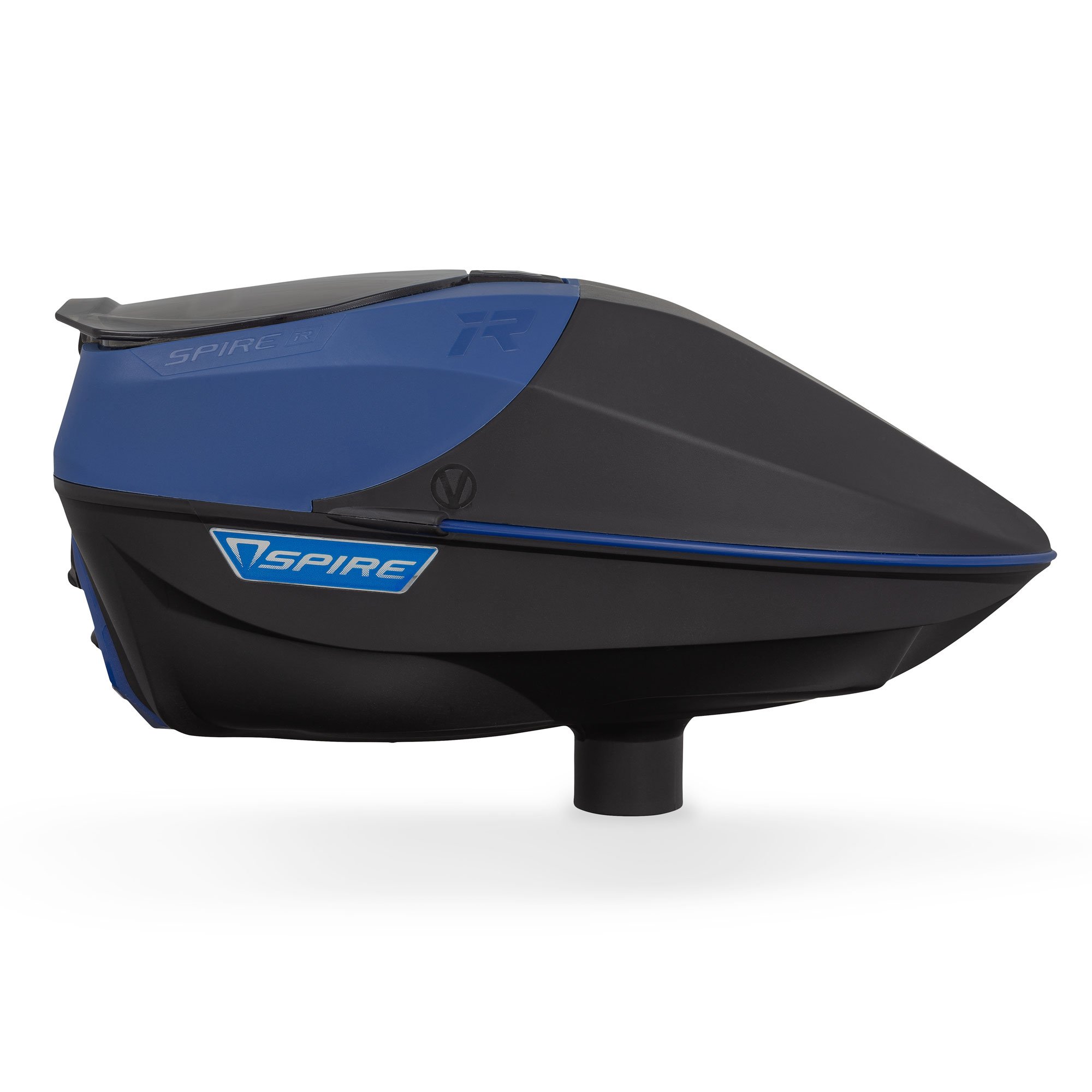 Virtue Spire Electronic Paintball Loaders/Hoppers (IR Blue/Black