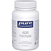 Pure Encapsulations - ADR Formula - Support Cognitive Function - 60 Vegetable Capsules