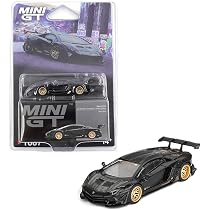 Diecast Model Car Compatible with Mini GT 1:64 Lamborghini