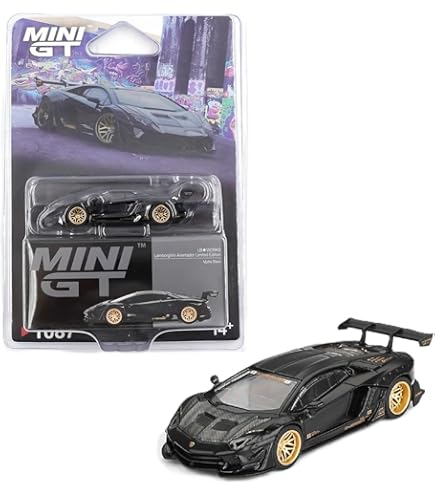 Diecast Model Car Compatible with Mini GT 1:64 Lamborghini Huracán