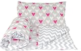 Baby's Comfort Little Rainbow Reversible 2Pcs Bedding Set 120x90