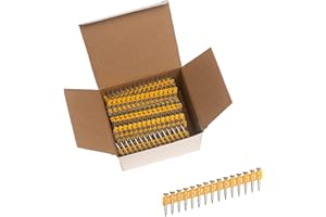 1005x Collated Concrete Nails 5/8'' (16mm), 3/4'' (19mm), 7/8'' (22mm), 1'' (25mm), 1 1/4'' (32mm) or 1 1/2'' (38mm) - for De