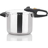 Zavor DUO 10 Quart Multi-Setting Pressure Cooker & Canner with Digital Cookbook and Steamer Basket - 3 1Qt Jar Canning Capaci