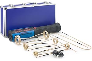 Pakowin Induction Heater Bolt Removal - 1200W 110V Hand Held Magnetic Induction Heater with 8 Coils and Portable Toolbox, Nut Buster Tool