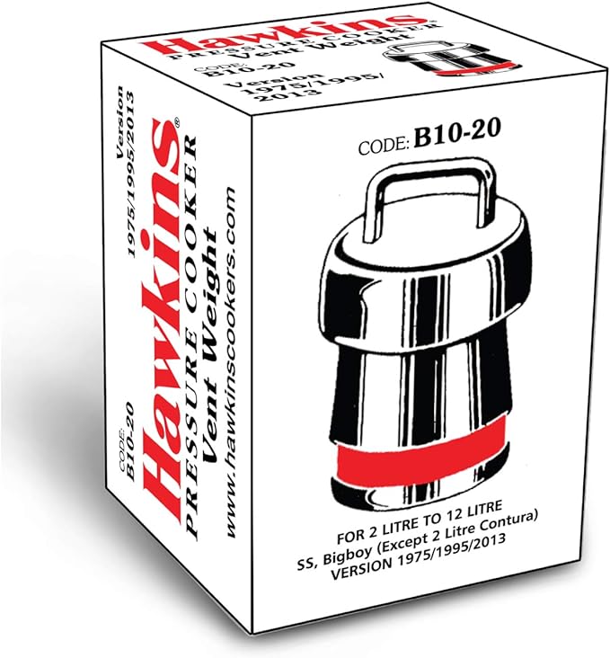 Hawkins Pressure Cooker Vent Weight Assembly for 2005