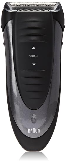 Braun Smart Control 190S-1 Cordless Shaver, 1 Count (885376826856)
