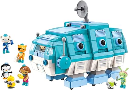 octonauts lego set