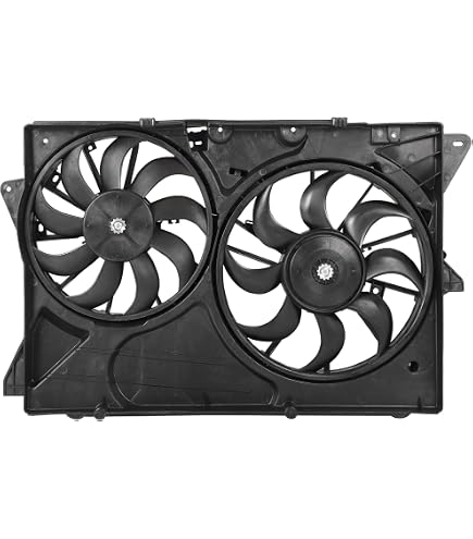 Amazon.com: CCIYU Radiator Fan fit for Ford Explorer 2013-2019