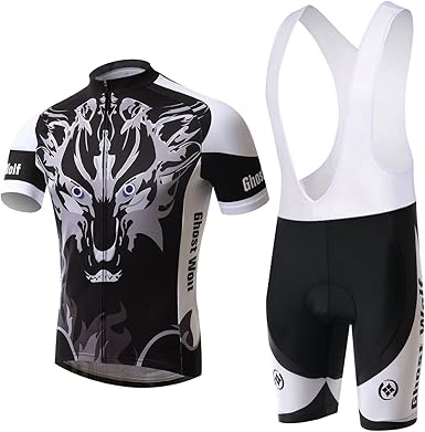 wolf cycling jersey
