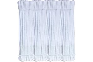 GOTOONE White Pipe Cleaners Chenille Stems 200 Pieces for DIY Art Craft Decorations Creative (0.24 x 12 Inch) 1