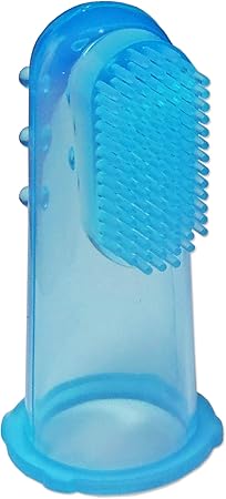 teething finger brush