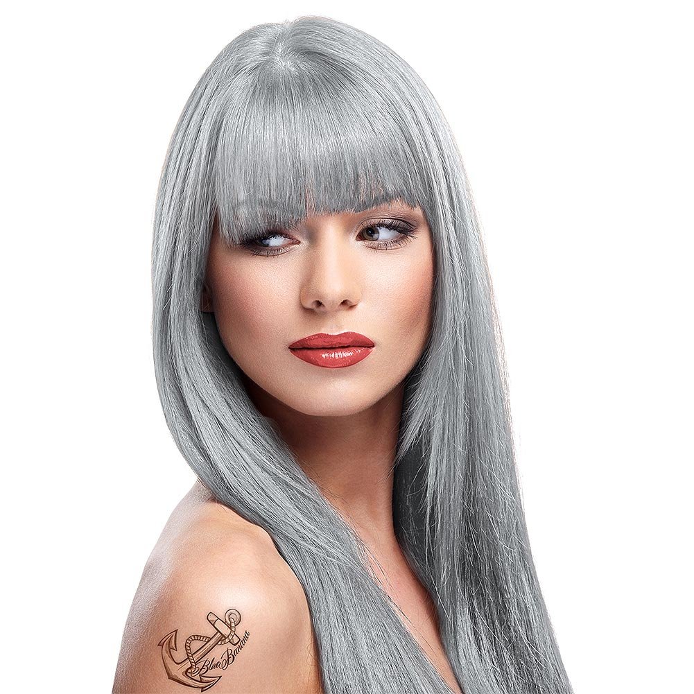 La Riche Directions Semi-Permanent Hair Colour Dye Silver x2 88ml tubs by La Riche โ image 1