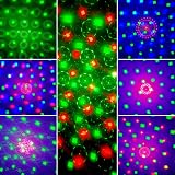 Moonflare Multi Colour 3-in-1 Party Light LED Disco Ball & Green Red Laser view 3