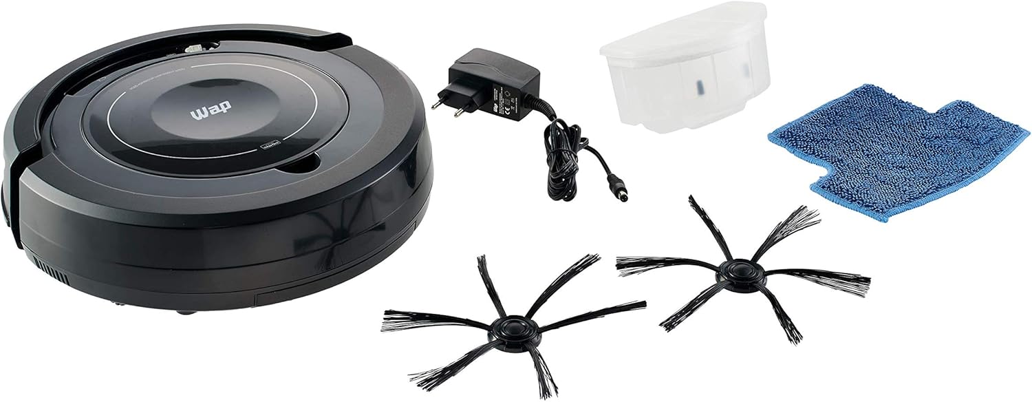 Robô Aspirador de Pó WAP Robot W100 Bivolt Automático e Inteligente
