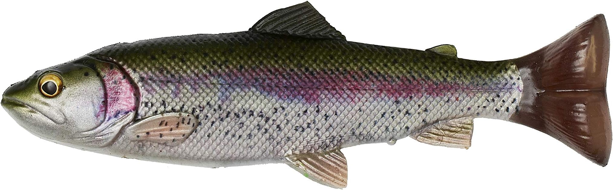 SAVAGEGEAR 4D Line Through Pulse Tail Trout 6"/8" Slow Sinking Models Assorted