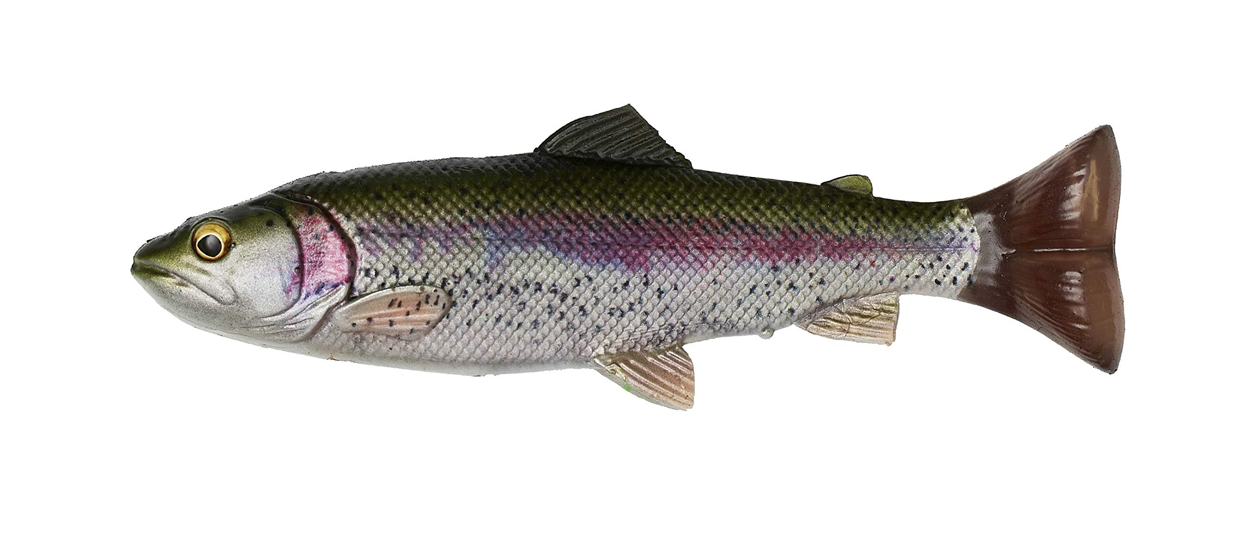 SAVAGEGEAR 4D Line Through Pulse Tail Trout 6"/8" Slow Sinking Models Assorted