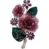 Bath and Body Pink Roses Flower Adjustable Wallflowers Scent Control Fragrance Nightlight Plug