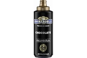 Ghirardelli Chocolate Sauce Squeeze Bottle, 16 oz