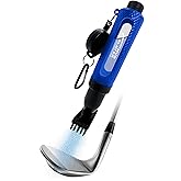 HODL 21 Mud Slayer Golf Club Cleaner with Water Spray – Golf Club Cleaning Brush with Leak-Proof Reservoir, Dual Bristle Head & Retractable Clip – Golf Bag Brush for Irons & Wedges