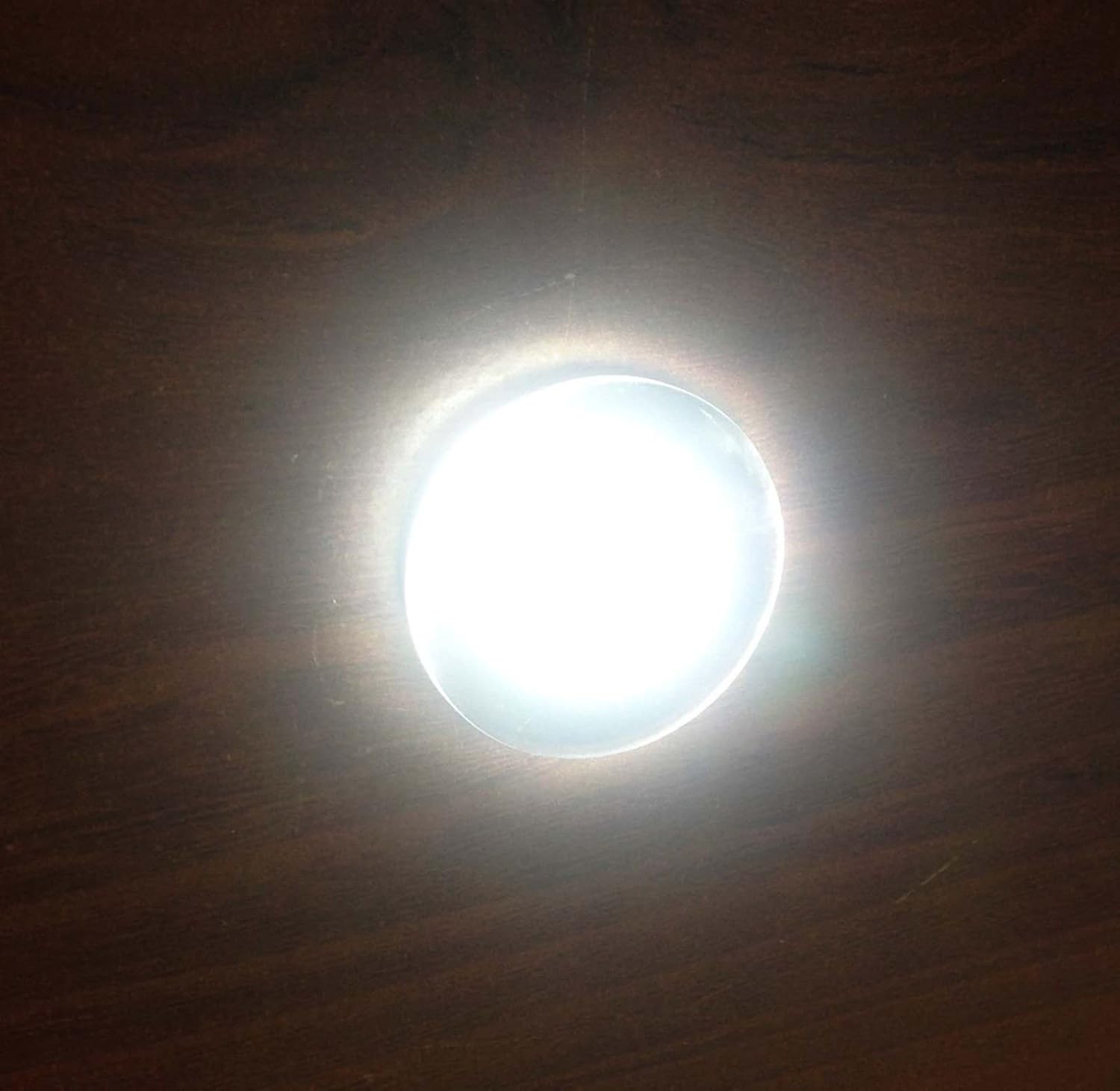 Pactrade Marine 4 Pieces Boat LED Livewell Round Button White Courtesy Light OEM Waterproof